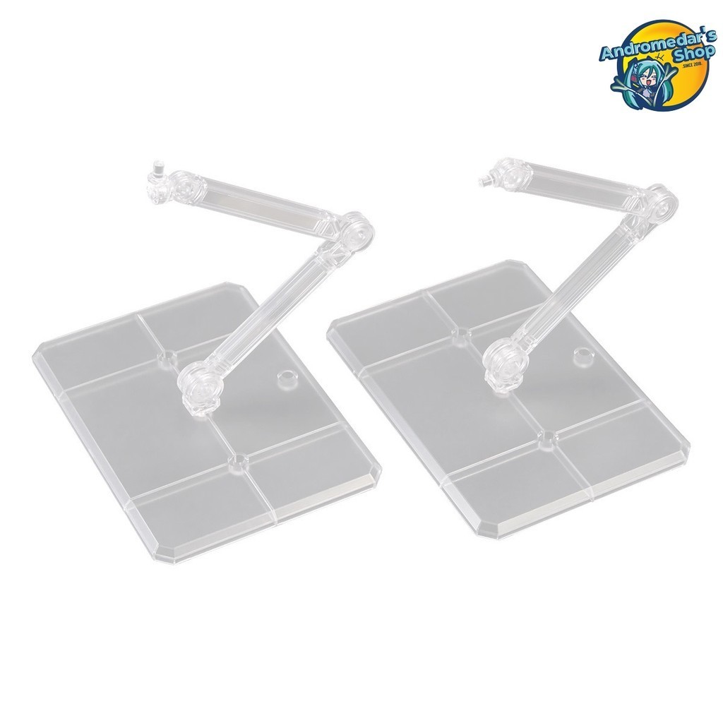 [Bandai] Bệ đỡ mô hình Action Base 7 Display Stand Clear (Trong suốt)