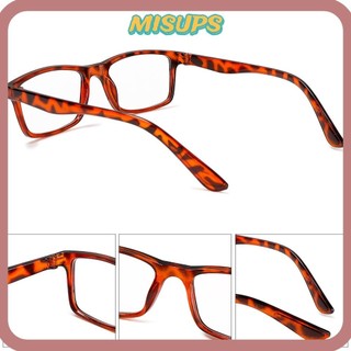 Kính đọc sách MISUPS Unisex Kính mắt siêu nhẹ di động