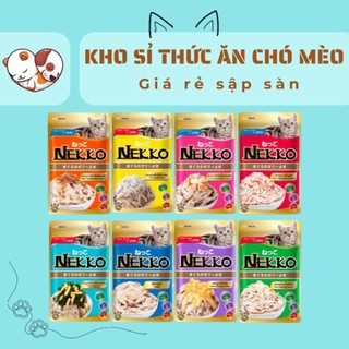 Pate Nekko cho mèo đủ vị-Pate cho mèo