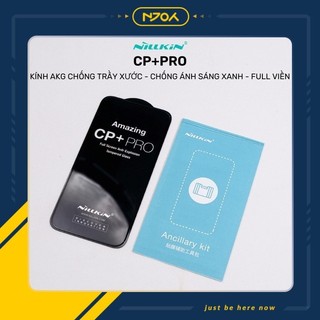 Kính Cường Lực Trong Suốt Nillkin CP+Pro  Chống Trầy Cho Điện Thoại iPhone 16 Pro Max 15 14 13 12 11