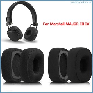 Wu Miếng đệm tai mềm Earmuff cho Major 3 Major 4 Tai nghe Earpad Lưới vải Vải băng