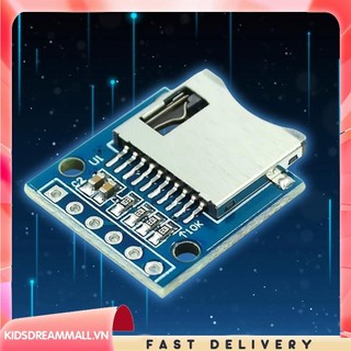 Mô-đun micro sd 5v 3.3v thẻ tf micro sd 6 chân mô-đun tấm chắn nhớ cho arduino