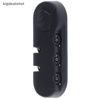 Bigdealshot chữ số kết hợp ổ khóa phụ kiện cho túi khóa hành lý túi du lịch mã khóa bbs