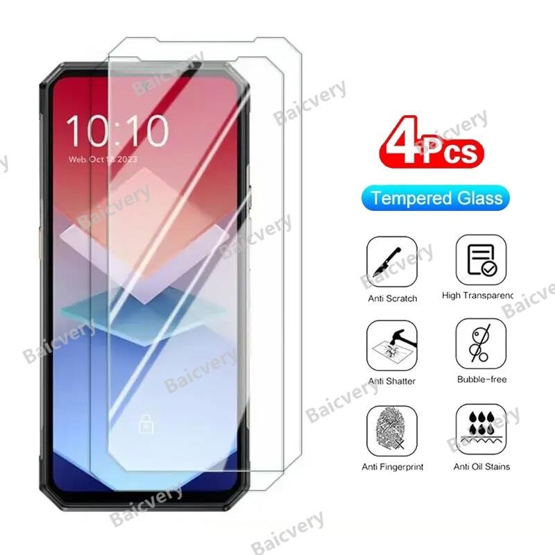 Oukitel WP30 WP30 Pro WP33 WP 33 Pro Full Cover Bảo Vệ Màn Hình Điện Thoại Kính Cường Lực Bảo Vệ