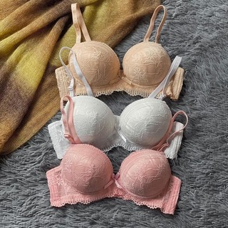 Áo lót áo ngực bra nữ áo độn ren không gọng mút dày 6cm -- 231072