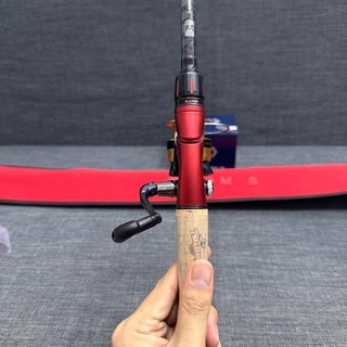 Bộ Cần Câu ILURE + Máy Daiwa Sweepfire