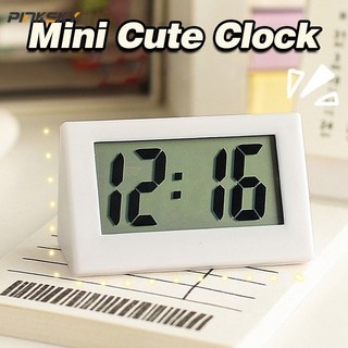 Đồng Hồ Báo Thức Kỹ Thuật Số Thiết Kế Nhỏ Gọn Kèm Pin Tiện Dụng Cho Học Sinh