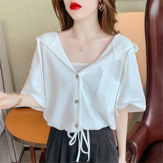 Áo thun ngắn tay mỏng cỡ lớn dành cho nữ C13210