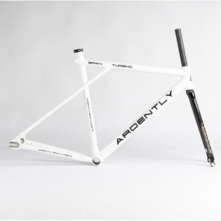  Khung xe đạp Fixed gear Ardently GT càng carbon 