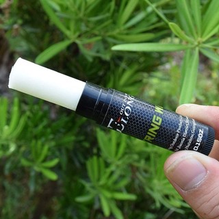 Elong 1 / 2 Dây sáp BowString Đường ray bảo vệ Lube