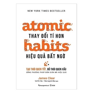 🔥🔥thay đổi tí hon hiệu quả bất ngờ - james clear