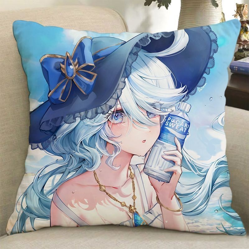 Genshin Impact / Furina Furina Furina Gối ngoại vi Genshin Water God Fenishna God of Justice Doll Do