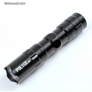 Mlg 3w led mini chống nước siêu sáng đèn pin cắm trại đi bộ đường dài jr