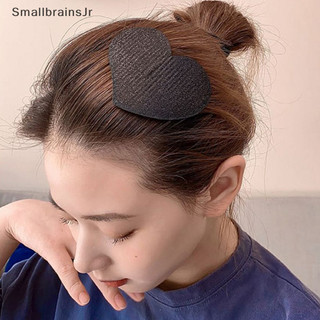 Smallbrainsjr 1 miếng dán tóc màu đen trái tim nơ hình kẹp nổ cố định ma thuật dán bài viết ma thuật băng viền phụ kiện tóc cho nữ vn