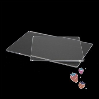 Đĩa Nén Điêu Khắc Đất Sét Bằng Acrylic Trong Suốt