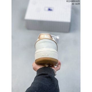 COD Giày MLB Chunky Liner Mid Monogram Boston Cao Cấp Chuẩn Au-Bao Check/
