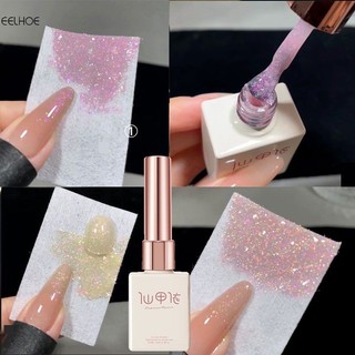 Xiejayi Aurora Opal Gel Sơn Móng Tay Lung Linh Sequin Keo Hạt UV Gel Ba Lan Starlight Uv Trị Liệu Bằng Ánh Sáng Sơn Móng Tay Chuyên Nghiệp