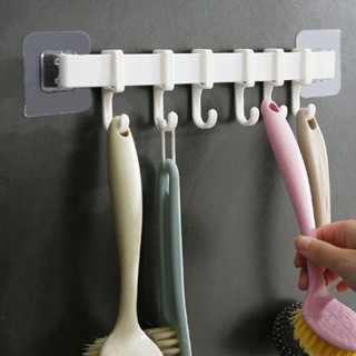 🔮🔮1 móc 6 móc dính chắc chắn không cần đục lỗ Móc Treo Dán Tường Đa Năng