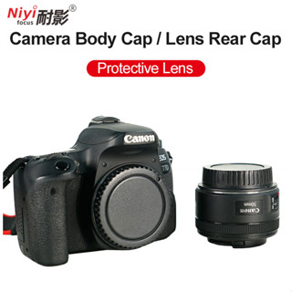 Ttartisan Camera Trước Nắp Ống Kính Phía Sau Cho Fuji X Mount X-Pro GFX Canon EF EOSM EOSR Sony A E Nikon Z F Olympus OM M43 Pentax PK Nắp Bảo Vệ