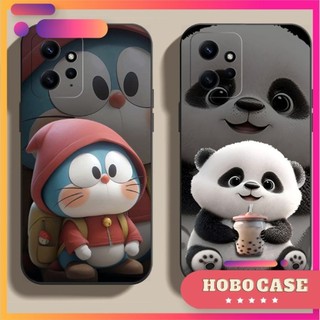 Ốp lưng Xiaomi Redmi 12 4G , Note 12 4G, Note 12 5G, Note 12S in hình Hi Boy , Hi Girl cạnh viền vuông có bảo vệ camera
