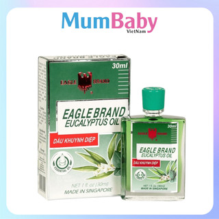 Dầu khuynh diệp con Ó cho mẹ và bé 30ml nhập khẩu Singapore dưỡng ẩm cơ thể ngừa cảm lạnh phòng tránh muỗi MumBaby