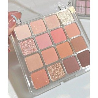 Phấn Mắt 16 Ô HOLD LIVE Sunset Magic HL716 - HoldLive