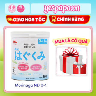 Sữa morinaga nội địa nhật số 0 & 9 800g – me&beyespapa
