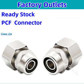Kpcf 1 / 8 "1 / 4" 3 / 8 "1 / 2" BSP Chủ đề bên trong Trachea Đầu nối nhanh Chèn nhanh Đầu nối không khí cho ống Đường kính ngoài 4mm 6mm 8mm 10mm 12mm Chủ đề bên trong thẳng