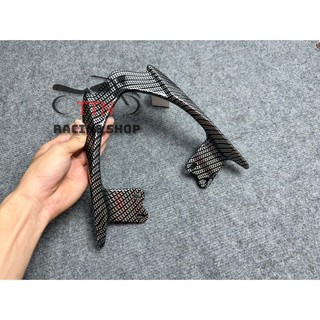 Cảng sau exciter 150 nhôm nhúng cacbon - tay dắt cảng sau ex150 ex 150 2015-2019
