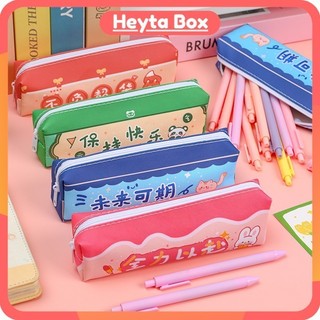 Hộp bút Túi Đựng Bút, Đựng Đồ Cá Nhân Phong Cách Trung Hoa Nhiều Màu Sắc Hoạt Hình Dễ Thương Nghộ Nghĩnh Heytabox - TB3