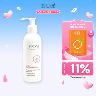 Gel Rửa Mặt Ziaja Med Kuracja Naczynkowa Giúp Giảm Kích Ứng, Mẩn Đỏ Và Phục Hồi Da 200ml