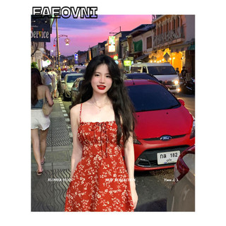 EAEOVNI váy Đầm váy nữ body đầm Vintage Dễ thương Popular phổ biến WLQ2430BBE 11Z240313