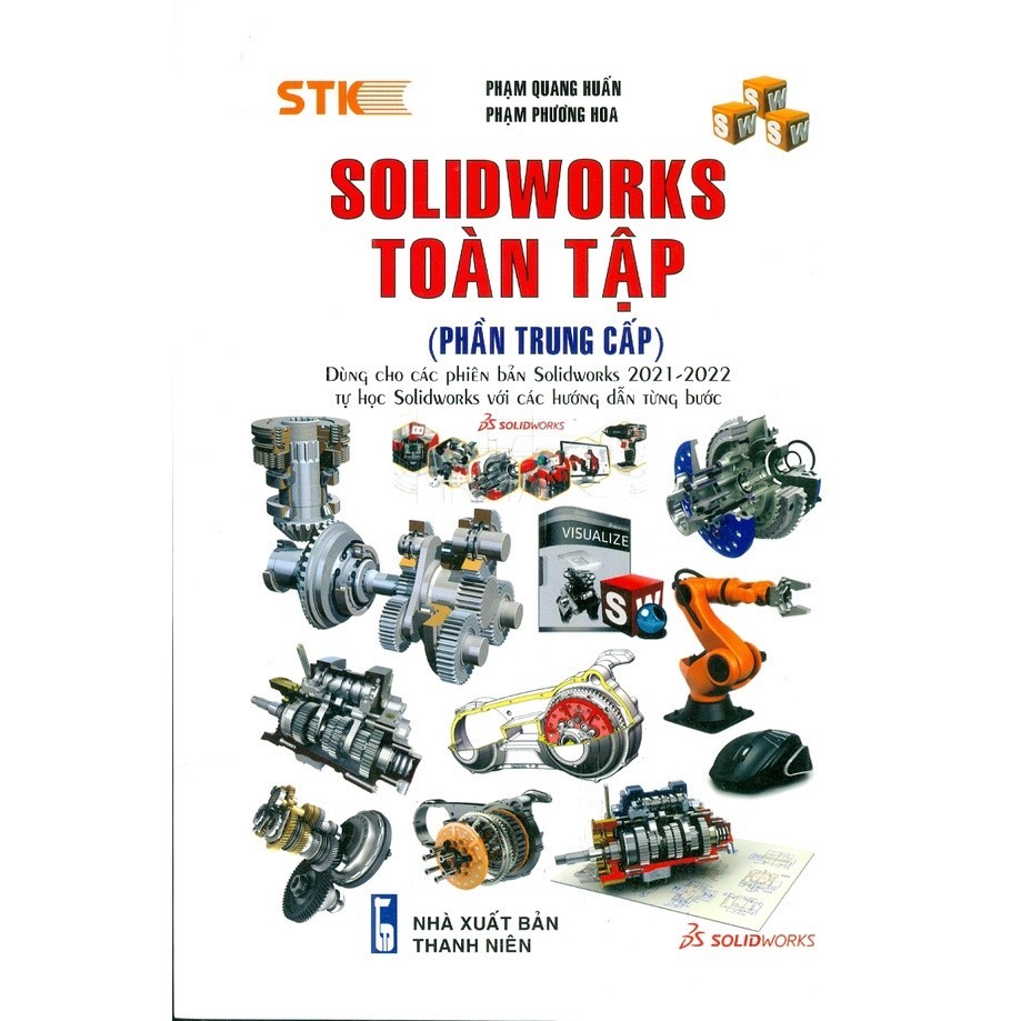 Sách - Solidworks Toàn Tập (Phần Trung Cấp) KTB