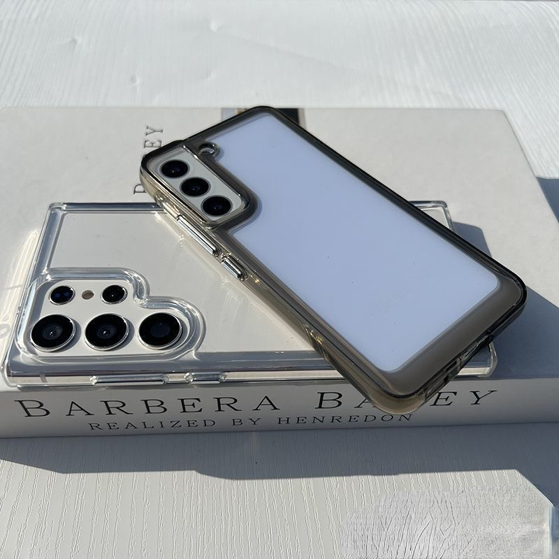 Ốp Điện Thoại Tpu Cứng S23 FE Cho Samsung S24 S23 S22 S21 S20 Ultra Plus FE A12 A13 A14 A15 A23 A32 