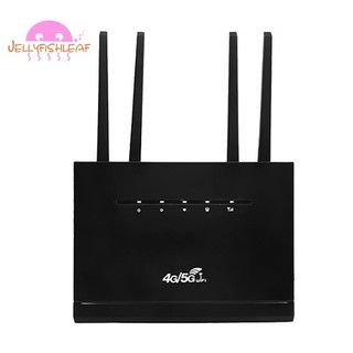 Bộ định tuyến không dây wr710 bộ định tuyến wifi 4g lte modem 4 ăng-ten ngoài rj45 wan lan có khe cắm thẻ sim -us plug
