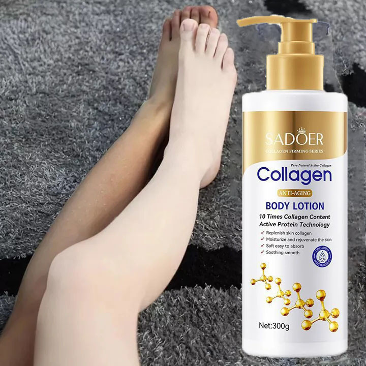 Làm trắng nhanh Sữa dưỡng Kem body siêu trắng Kem dưỡng ẩm làm trắng da 300g Sữa dưỡng thể làm trắng da siêu trắng