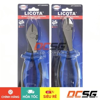 Kìm cắt cao cấp 7in/180mm - 8in/200mm licota | dcsg