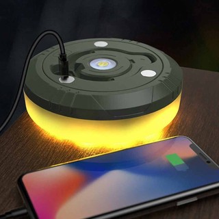 Outdoor Waterproof Portable Stowable String Light Camping String Lights