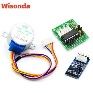 28byj-48-5v động cơ bước 4 pha + bảng điều khiển uln2003 động cơ bước + uln2003 bảng điều khiển daidian