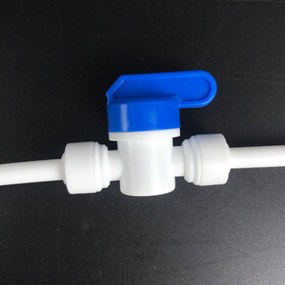 Van Xả Tay Phi 6 - Phi 10 Cho Máy Lọc Nước RO