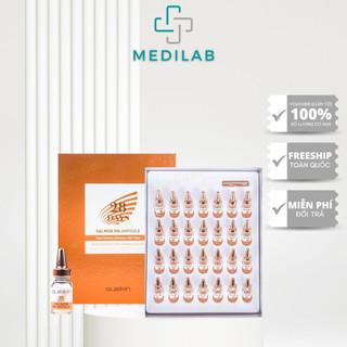 TINH CHẤT DNA CÁ HỒI SUISKIN SALMON DN AMPOULE 28 DAYS (LẺ ỐNG)