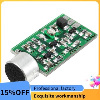 Dành cho Bộ phát FM MINI Mô-đun nhặt lên Micro không dây Bộ phát âm thanh không dây MIC