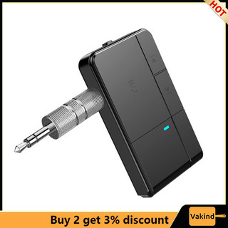 Khuyến mãi thanh lý! Bộ thu tương thích Bluetooth trên ô tô J20 Bộ chuyển đổi âm thanh nổi cuộc gọi rảnh tay Giao diện 3,5 mm / Aux