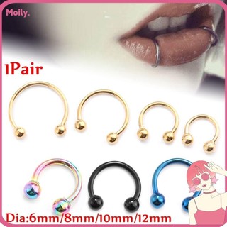 Set 16 Khuyên Mũi Thời Trang Cá Tính