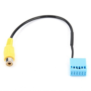 Treee Camera Phía Sau Adapter Đen + Vàng + Nhựa Xanh + Kim Loại Cáp Xem Truyền Dữ Liệu Nhanh Thay Thế Cho MK5 MK6 tự Động