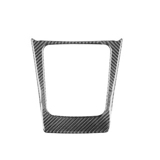 Thích hợp cho 2013-2018 Subaru Forester sợi carbon chuyển số khung ngoài bảng trang trí nhãn dán cho nội thất ô tô