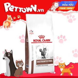 Thức ăn cho mèo táo bón royal canin fibre response 400g/2kg