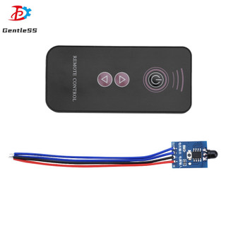 Dc3-12v Mô-đun điều khiển từ xa không dây thu nhỏ Chuyển tiếp và đảo ngược Mô-đun tốc độ Pwm Bàn chải Dc Mô-đun điều khiển động cơ