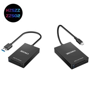 Loại c usb 3.0 sd xqd đầu đọc thẻ nhớ chuyển cho sony m / g series cho hệ điều hành máy tính windows