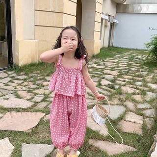 Sét bộ quần + áo xinh cho bé